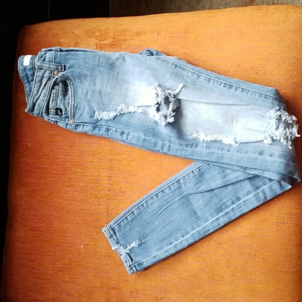 KANCAN Distressed Jeans - Picture 6 of 7